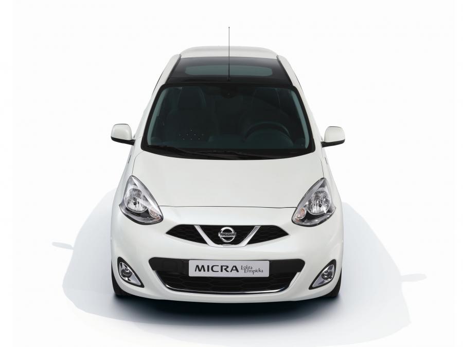 Nissan Micra Lolita Lempicka 2014 года  (фото 7 из 7)